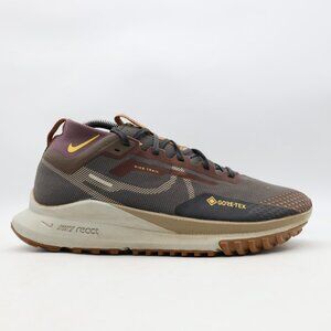 Nike React Pegasus Trail 4 Gore-Tex Men's 8.5 Anthracite Ale Brown  FD5841-001